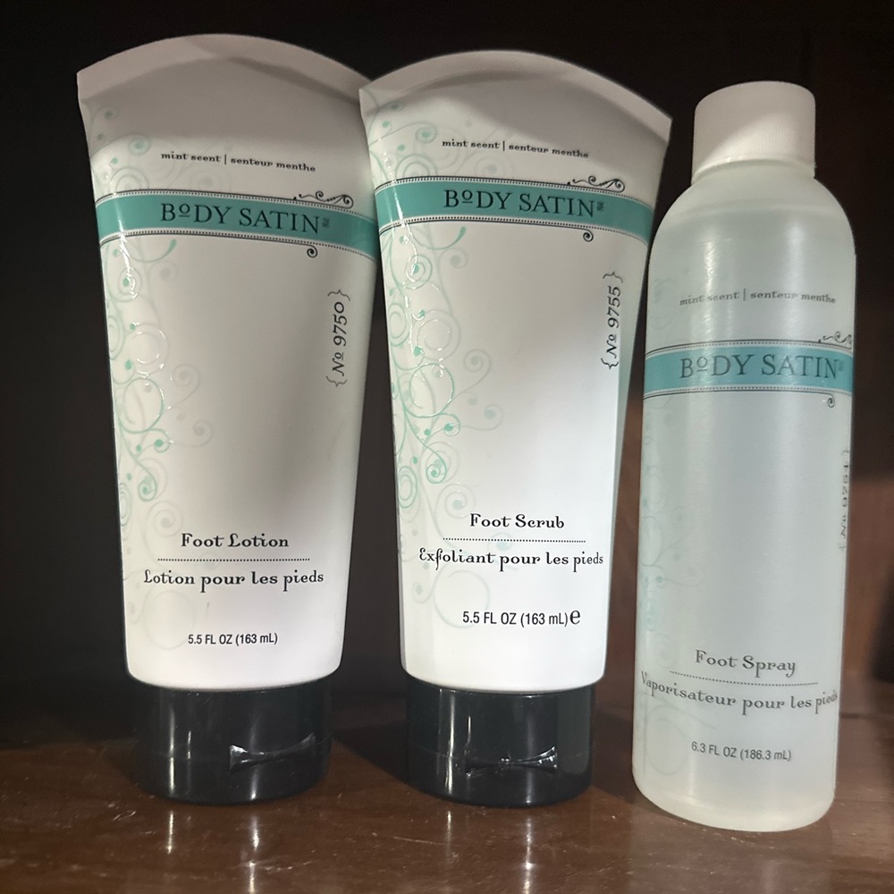 Body Satin by Melaleuca